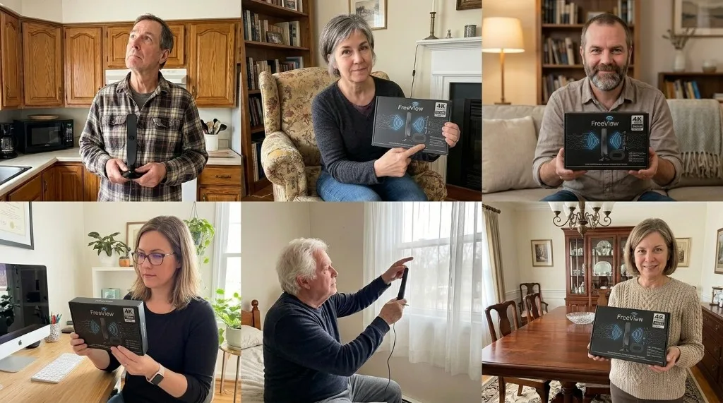 Happy FreeView customers